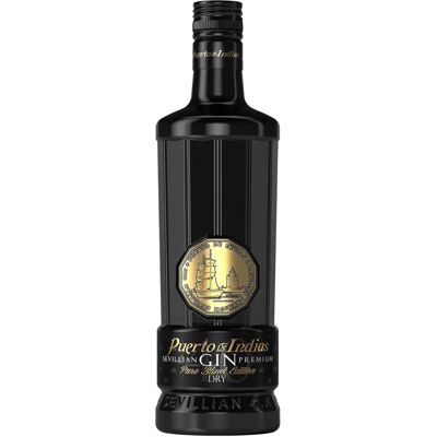 Puerto de Indias Black Edition - Premium Andalusian Gin Puerto de Indias Black Edition - Premium Andalusian Gin
