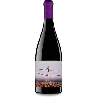 Ca N'Estruc L'Equilibrista 2018 - Vin Rouge - 75cl - Publicité Ca N'Estruc L'Equilibrista 2018 - Vin Rouge - 75cl - Publicité