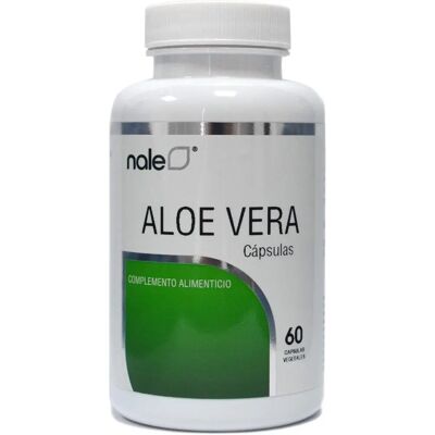 Nale Aloe Vera 60 Cápsulas - Suplemento para Digestión y Piel Nale Aloe Vera 60 Cápsulas - Suplemento para Digestión y Piel