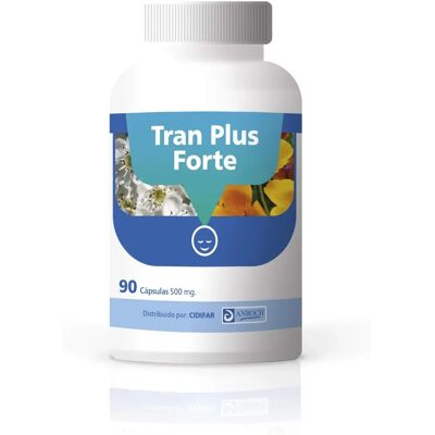 ANROCH Tran Plus Forte 500 Mg - Suplemento Alimentar ANROCH Tran Plus Forte 500 Mg - Suplemento Alimentar