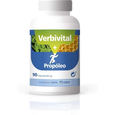 Anroch Fharma Verbivital con Propóleo 500mg - Suplemento Alimenticio Anroch Fharma Verbivital con Propóleo 500mg - Suplemento Alimenticio
