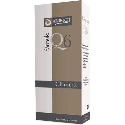 Champú Anticaida Q-6 de Anroch Fharma - Shampoo Champú Anticaida Q-6 de Anroch Fharma - Shampoo