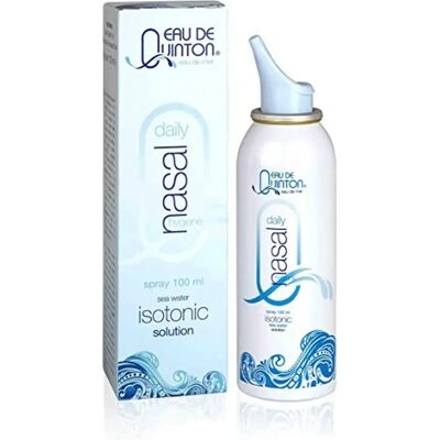 Spray Nazal Quinton - Îngrijire Nasală Naturală Izotonică - 100ml Spray Nazal Quinton - Îngrijire Nasală Naturală Izotonică - 100ml