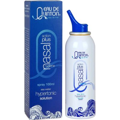 Spray nazal hipertonic Quinton 150ml - Igiena nazală Spray nazal hipertonic Quinton 150ml - Igiena nazală