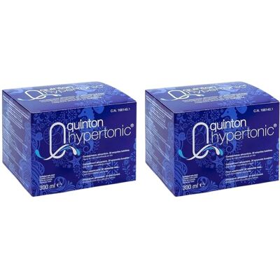 Quinton Hypertonic - Meereswasserpräparat Quinton Hypertonic - Meereswasserpräparat