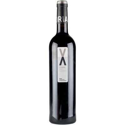Victoria Diez-Caballero Reserva 2015 - Vin Rouge Rioja - Publicité Victoria Diez-Caballero Reserva 2015 - Vin Rouge Rioja - Publicité