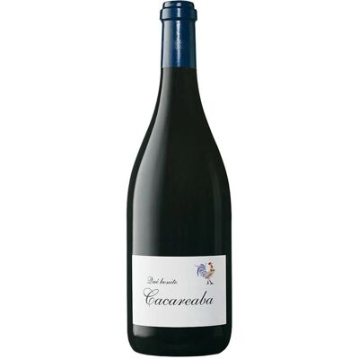 Vin Blanc Bodega Contador - Cacareaba - Rioja - Biologique - Publicité Vin Blanc Bodega Contador - Cacareaba - Rioja - Biologique - Publicité