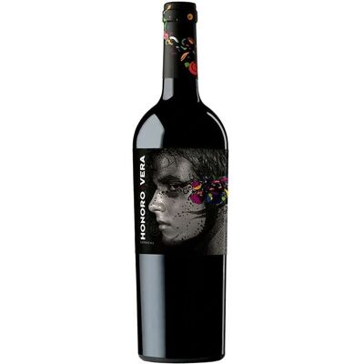 Honoro Vera Garnacha 2022/2023 - Vin Rouge - Publicité Honoro Vera Garnacha 2022/2023 - Vin Rouge - Publicité