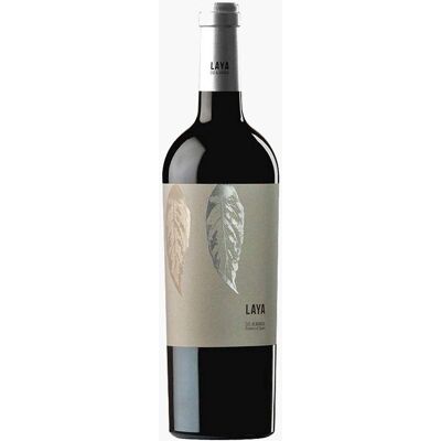 Bodegas Atalayas Laya 2021 - Vin rouge - Publicité Bodegas Atalayas Laya 2021 - Vin rouge - Publicité