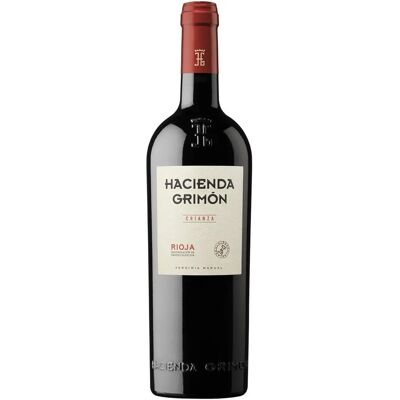 Hacienda Grimón Rioja Crianza - Biologico, 14 Mesi in Barriques Francesi e Americane Hacienda Grimón Rioja Crianza - Biologico, 14 Mesi in Barriques Francesi e Americane