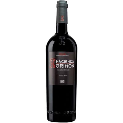 Hacienda Grimón 2017 - Rioja Reserva - Vin Rouge - Publicité Hacienda Grimón 2017 - Rioja Reserva - Vin Rouge - Publicité
