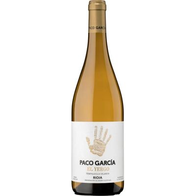 Paco García El Yergo Tempranillo Blanco - Rioja Weißwein Paco García El Yergo Tempranillo Blanco - Rioja Weißwein