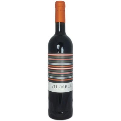 Tomàs Cusiné Vilosell 2022 - Vin Rouge - Publicité Tomàs Cusiné Vilosell 2022 - Vin Rouge - Publicité