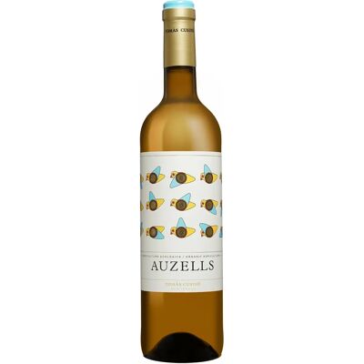 Auzells Blanco Crianza 2021 - Vin - Publicité Auzells Blanco Crianza 2021 - Vin - Publicité