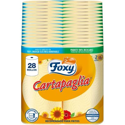 Papier de Cuisine Frits Foxy - Papier de Cuisine - Contact alimentaire sécurisé - Publicité Papier de Cuisine Frits Foxy - Papier de Cuisine - Contact alimentaire sécurisé - Publicité