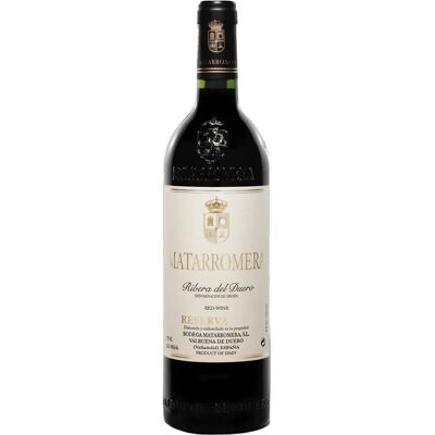 Matarromera Tempranillo Ribera del Duero Reserva - Vin - Publicité Matarromera Tempranillo Ribera del Duero Reserva - Vin - Publicité
