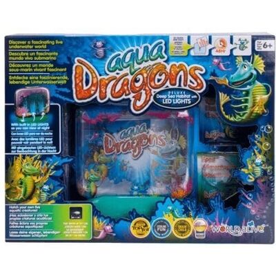 Zestaw Deluxe Aquarium Aqua Dragons - Typ akwarium Zestaw Deluxe Aquarium Aqua Dragons - Typ akwarium