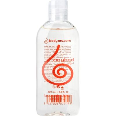 Gel Lubrifiant à base d'eau Body Ars - Gel Lubrifiant - Convient aux peaux sensibles Gel Lubrifiant à base d'eau Body Ars - Gel Lubrifiant - Convient aux peaux sensibles