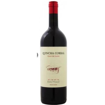 Mustiguillo Qincha Corral Crianza - Rotwein 75cl Mustiguillo Qincha Corral Crianza - Rotwein 75cl