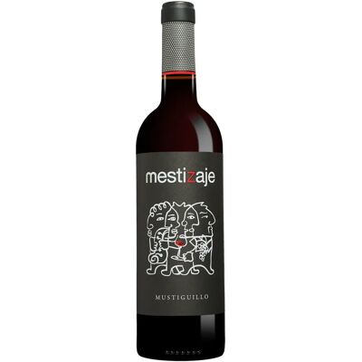 Mustiguillo Mestizaje 2021 - Rotwein Mustiguillo Mestizaje 2021 - Rotwein