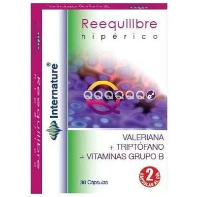 Equisalud Rebalance - Herbal Mood Support - Dietary Supplement Equisalud Rebalance - Herbal Mood Support - Dietary Supplement