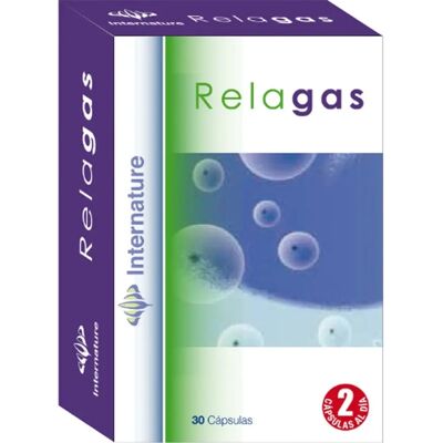 Internature Relagas - Complemento Alimentar a base de plantas - 30 Cápsulas Internature Relagas - Complemento Alimentar a base de plantas - 30 Cápsulas