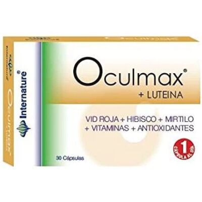 Internature Oculmax 30 cápsulas - Suplemento para la vista Internature Oculmax 30 cápsulas - Suplemento para la vista