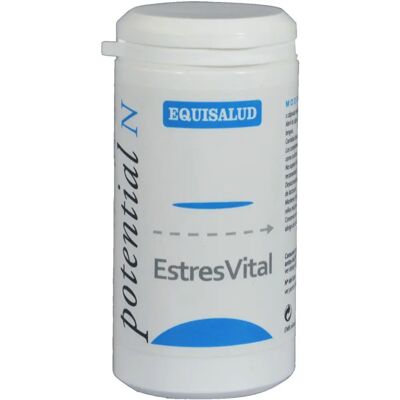 Equisalud Equisalud Potential N StressVital 60 Kapseln - Nahrungsergänzung Equisalud Equisalud Potential N StressVital 60 Kapseln - Nahrungsergänzung
