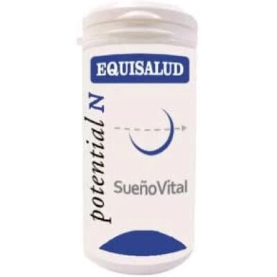Equisalud Sonho Vital 60 cápsulas - Suplemento de sono Equisalud Sonho Vital 60 cápsulas - Suplemento de sono