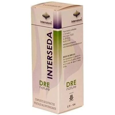 Internature Drenature Interseda 30 ml - Stress Relief & Sleep Aid Internature Drenature Interseda 30 ml - Stress Relief & Sleep Aid