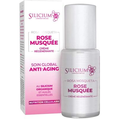 Silicium Spanien Rosa Mosqueta Creme - Hautnährend & Feuchtigkeitsspendend Silicium Spanien Rosa Mosqueta Creme - Hautnährend & Feuchtigkeitsspendend