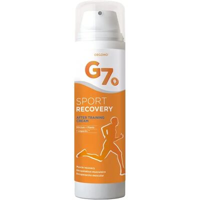 Crema de recuperación Orgono G7 Sport - Alivio muscular y articular Crema de recuperación Orgono G7 Sport - Alivio muscular y articular