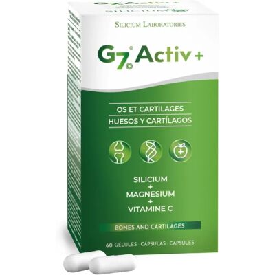 Silicium España G7 Activ+ Silicio Orgánico para Huesos y Articulaciones Silicium España G7 Activ+ Silicio Orgánico para Huesos y Articulaciones
