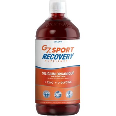 Silicium España G7 Sport Recovery Silicio Orgánico - 1L Silicium España G7 Sport Recovery Silicio Orgánico - 1L