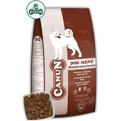 Canun Hundmeny - Kalv 20kg - Torrfoder Canun Hundmeny - Kalv 20kg - Torrfoder