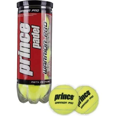 PRINCE Warrior Pro Padel Balls - Set of 3 PRINCE Warrior Pro Padel Balls - Set of 3