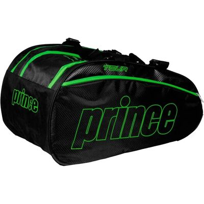 Bolsa Prince Padel Tour - Negro/Verde Equipo de pádel Bolsa Prince Padel Tour - Negro/Verde Equipo de pádel