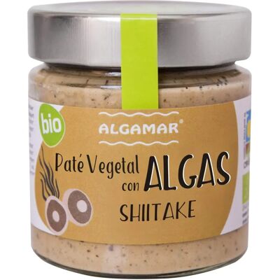 Pate vegetal con algas y shiitake - Bajo en calorías, vegano Pate vegetal con algas y shiitake - Bajo en calorías, vegano