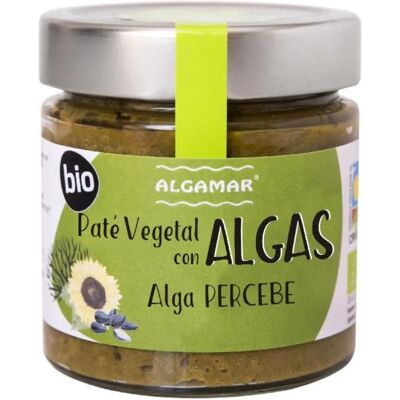 Paté vegano de algas percebe Bio - Algamar Paté vegano de algas percebe Bio - Algamar