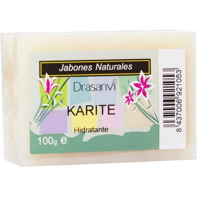 Drasanvi Sheabutter Seife - 100g Drasanvi Sheabutter Seife - 100g