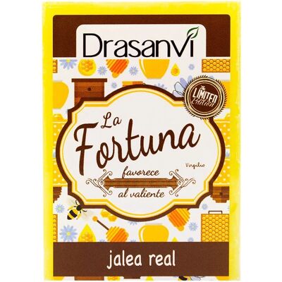 Drasanvi Royal Jelly Soap - Natural soap, 100g, for skin revitalization Drasanvi Royal Jelly Soap - Natural soap, 100g, for skin revitalization