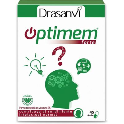 Drasanvi Optimem Forte - Complemento Alimenticio Rico en Vitaminas y Minerales Drasanvi Optimem Forte - Complemento Alimenticio Rico en Vitaminas y Minerales