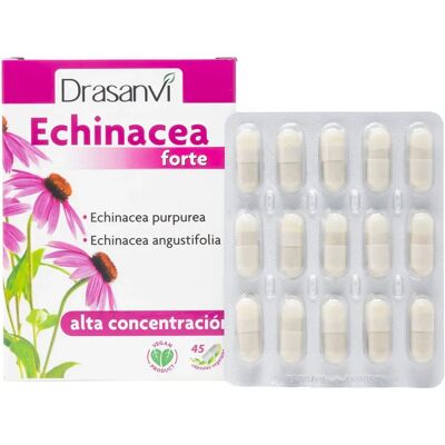 Drasanvi Echinacea 45 capsules - Dietary supplement Drasanvi Echinacea 45 capsules - Dietary supplement