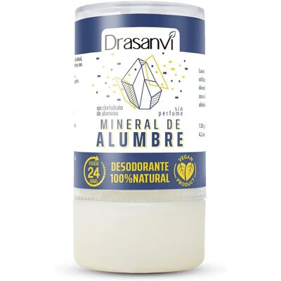 Drasanvi Alum Deodorant - Langanhaltender Mineralblock Drasanvi Alum Deodorant - Langanhaltender Mineralblock