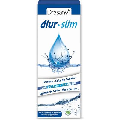 Drasanvi Diur Slim 250 ml - Complemento Electrolítico Natural Drasanvi Diur Slim 250 ml - Complemento Electrolítico Natural