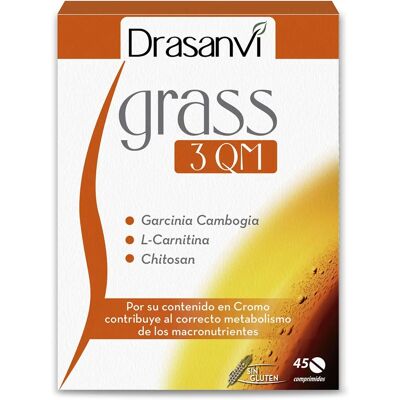Drasanvi Grass 3Qm - Cromo y Garcinia para Pérdida de Peso Drasanvi Grass 3Qm - Cromo y Garcinia para Pérdida de Peso