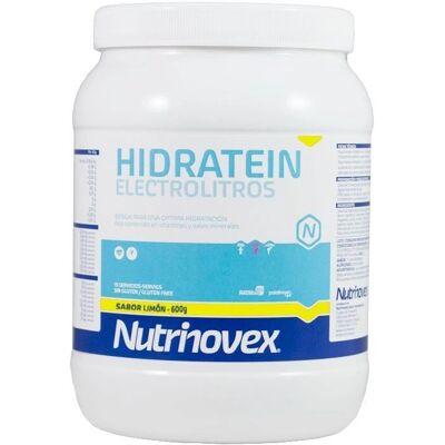 Nutrinovex Hidratein Limón - Bebida Deportiva Nutrinovex Hidratein Limón - Bebida Deportiva