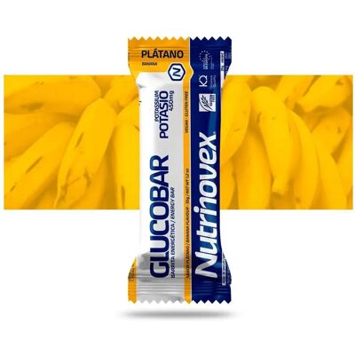 Barra Energética Nutrinovex Glucobar Banana Barra Energética Nutrinovex Glucobar Banana