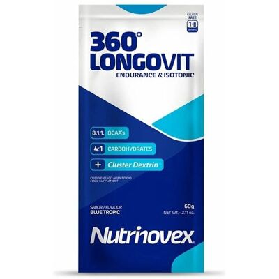 Nutrinovex Blue Tropic Bebida Energética - Energy Drink Nutrinovex Blue Tropic Bebida Energética - Energy Drink