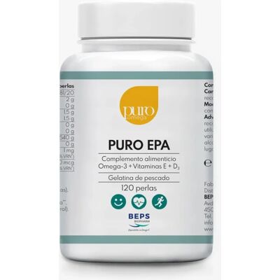 Puro Omega EPA 120 - Suplemento dietético Puro Omega EPA 120 - Suplemento dietético